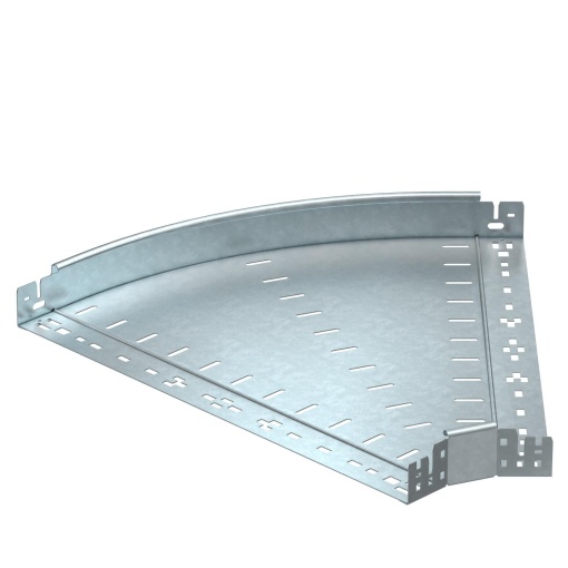 Ângulo 45 com união de encaixe rápido 60x600 Aço galvanizado por imersão a quente após maquinação