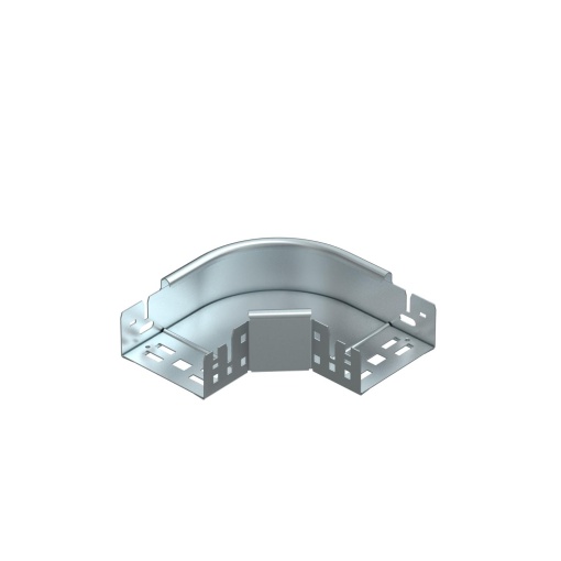 Ângulo 90 com união de encaixe rápido 60x100 Aço galvanizado pelo método Sendzimir zinco