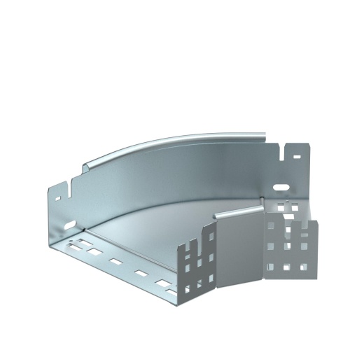 Ângulo 45 com união de encaixe rápido 85x200 Aço galvanizado pelo método Sendzimir zinco