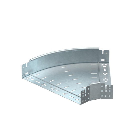 Ângulo 45 com união de encaixe rápido 85x400 Aço Galvanizado por imersão a quente após maquinação