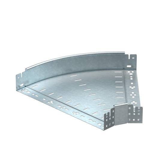 Ângulo 45 com união de encaixe rápido 85x500 Aço Galvanizado por imersão a quente após maquinação