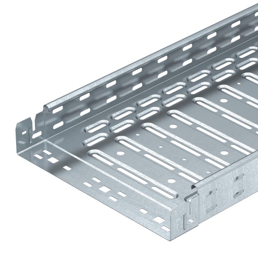Caminho de cabos em chapa RKSM Magic, com união de encaixe 60x100x3050 Aço galvanizado pelo método Sendzimir zinco