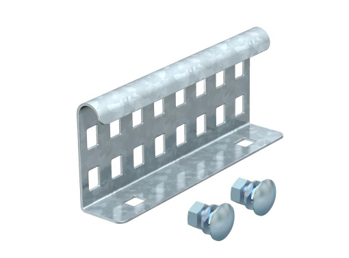 União reta para caminhos de cabos escada 64x150 Aço galvanizado pelo método Sendzimir zinco
