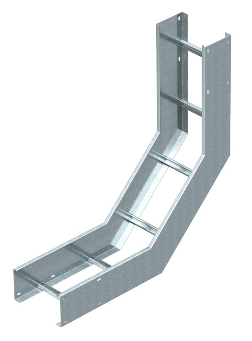 Ângulo 90 ascendente para escada grandes vãos 160 160x200 Aço Galvanizado por imersão a quente após maquinação zinco