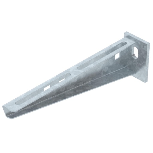 Consola mural com cabeça soldada B210mm Aço Galvanizado por imersão a quente após maquinação zinco