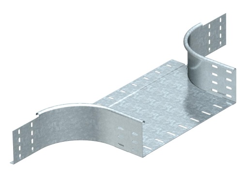 Add-on tee round version 110x600 Aço Galvanizado por imersão a quente após maquinação 85µm zinco