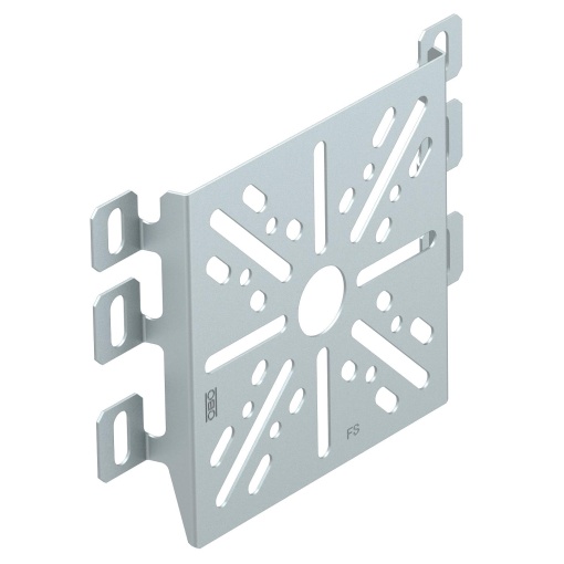 Placa de montagem universal 170x120 Aço galvanizado pelo método Sendzimir zinco