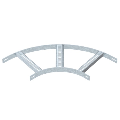 Ângulo 90 com degrau trapézio B310mm Aço Galvanizado por imersão a quente após maquinação zinco