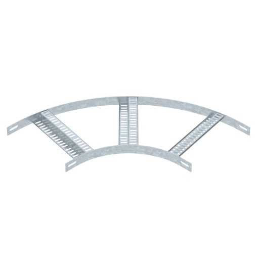 Ângulo 90 com degrau Z B306mm Aço Galvanizado por imersão a quente após maquinação zinco