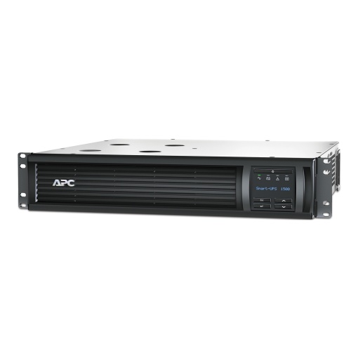APC Smart-UPS, interativo, 1500 VA, montagem em rack 2U, 230 V, 4 tomadas IEC C13, porta SmartConnect  SmartSlot, AVR, LCD