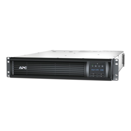 APC Smart-UPS, interativo, 2200 VA, montagem em rack 2U, 230 V, 8 tomadas IEC C13  1 tomada IEC C19, porta SmartConnect  SmartSlot, AVR, LCD