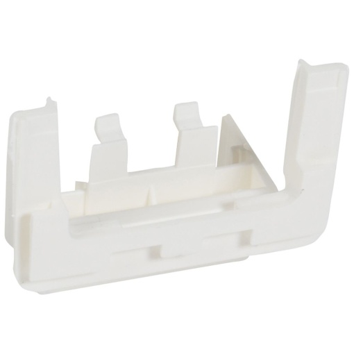 Adaptador para molduras Mosaic na extremidade do minicanal 40x12,516 mm