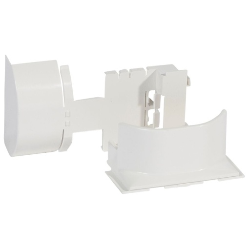 Adaptador para montar molduras Mosaic 2mod, junto ao minicanal de 32x1640x16 mm