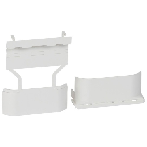 Adaptador para molduras Mosaic de 1 e 2 filas, junto ao minicanal PF20