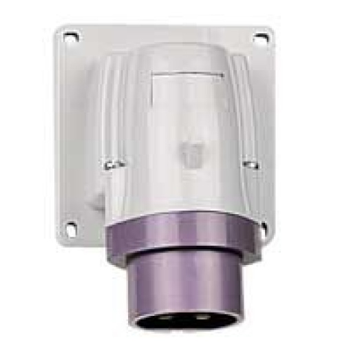Fichas fixas salientes P17 - 16 A - 2025 V- 2P - IP 44