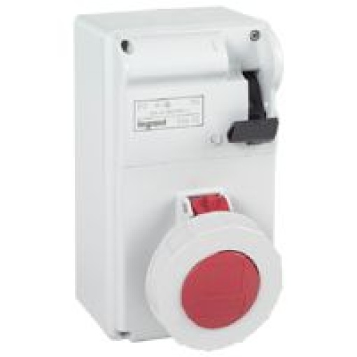 Caixas de tomadas P17- 125x220 mm - IP 55 - 380415 V - 32 A - 3PT -Sem calha