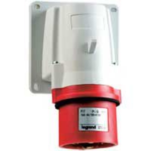 Fichas fixas salientes P17 - 16 A - 380415 V - 3PT - IP44