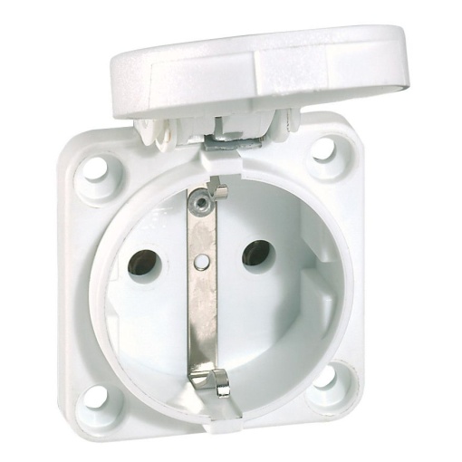 Tomadas p quadro P17 -16A - 200250 V - tipo "sch" c obturador
