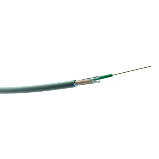Cabos de fibra ótica multímodo OM 4 - Intext 4 fibras 2000m proteção folgada