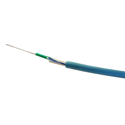 Cabos de fibra ótica multímodo OM 4 - Intext 8 fibras 2000m proteção folgada