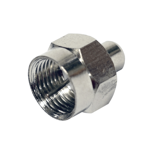 Carga terminal 75 Ohm Tipo ''F'', sem bloqueio de DC