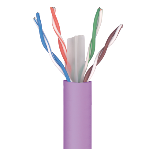 Cabo de dados DK6000 UUTP Cat 6 Dca LSFH 23AWG