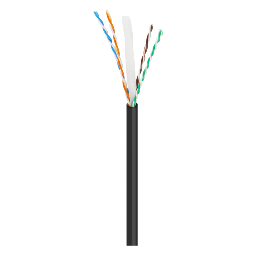 Cabo de dados DK6000 UUTP Cat 6 Fca PE 24AWG