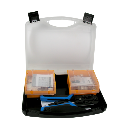 Data connectors kit RJ45 - UTP Cat 6