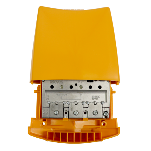 Amplificador de mastro de alto ganho LTE700, 2º Dividendo Digital 1 entrada FMBIIIDABUHF