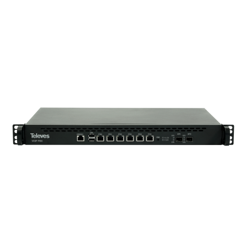 VoIP IP PBX Up to 200 simultaneous calls