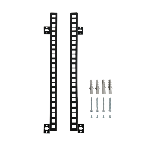 Rack frame from 10'' to 19'' 8RU