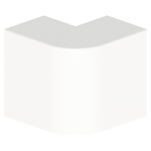 Ângulo exterior Unex 60x100, em U24X cor branco